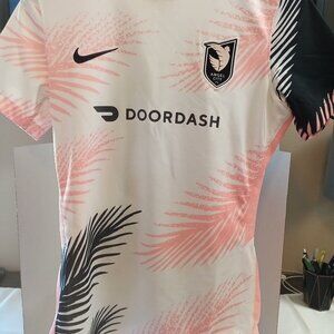 Women's soccer jersey